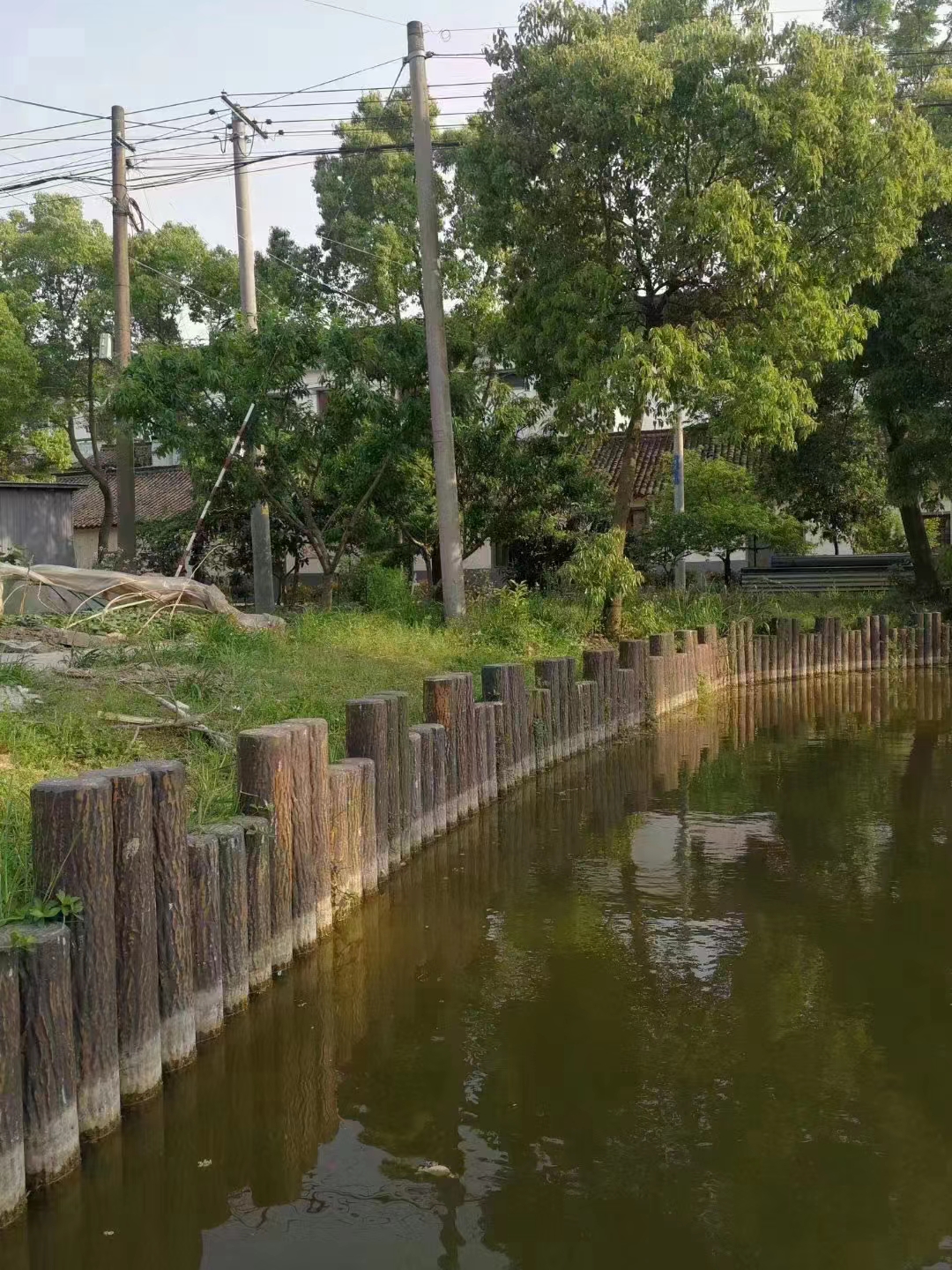 山東仿木樹(shù)樁石：仿木樁在哪些方面使用的比較多？